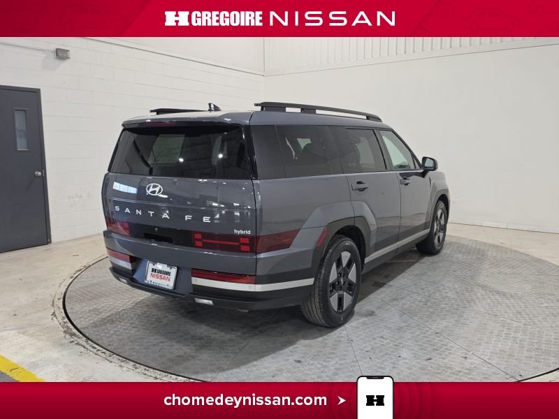 2026 Hyundai Santa Fe Hybrid Grey Blainville - photo #10