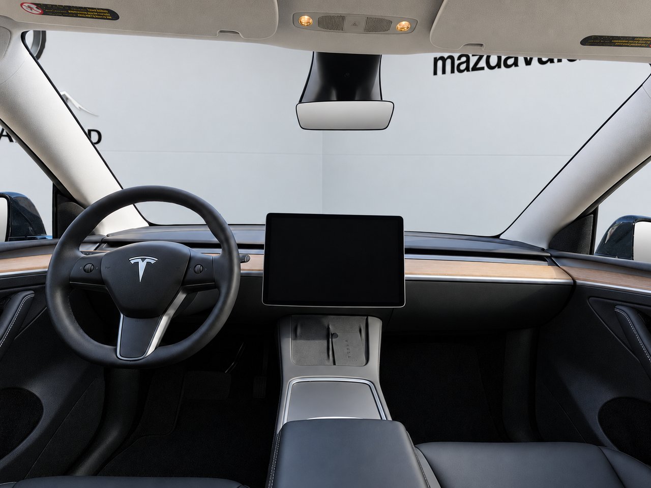 Tesla Model Y Longue autonomie PA 2024 Noir Val-David - photo #14