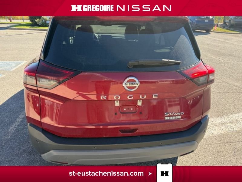 2021 Nissan Rogue Red Saint-Eustache - photo #10