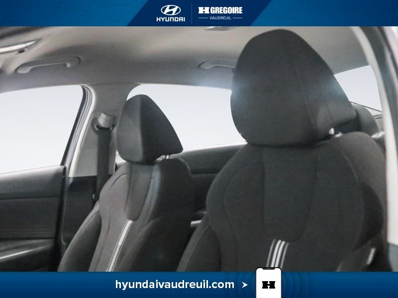 Hyundai Elantra 2024 Gris Blainville - photo #13