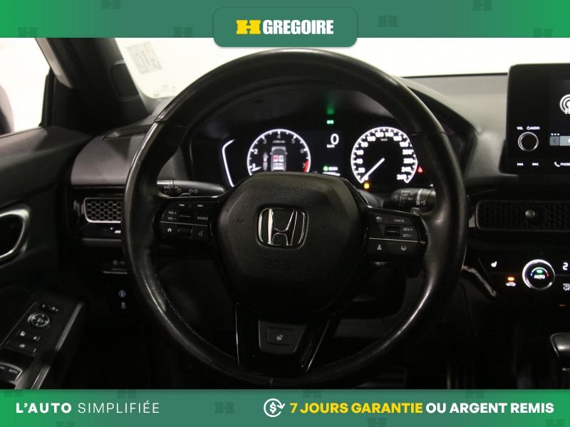 2023 Honda Civic White Laval - photo #18