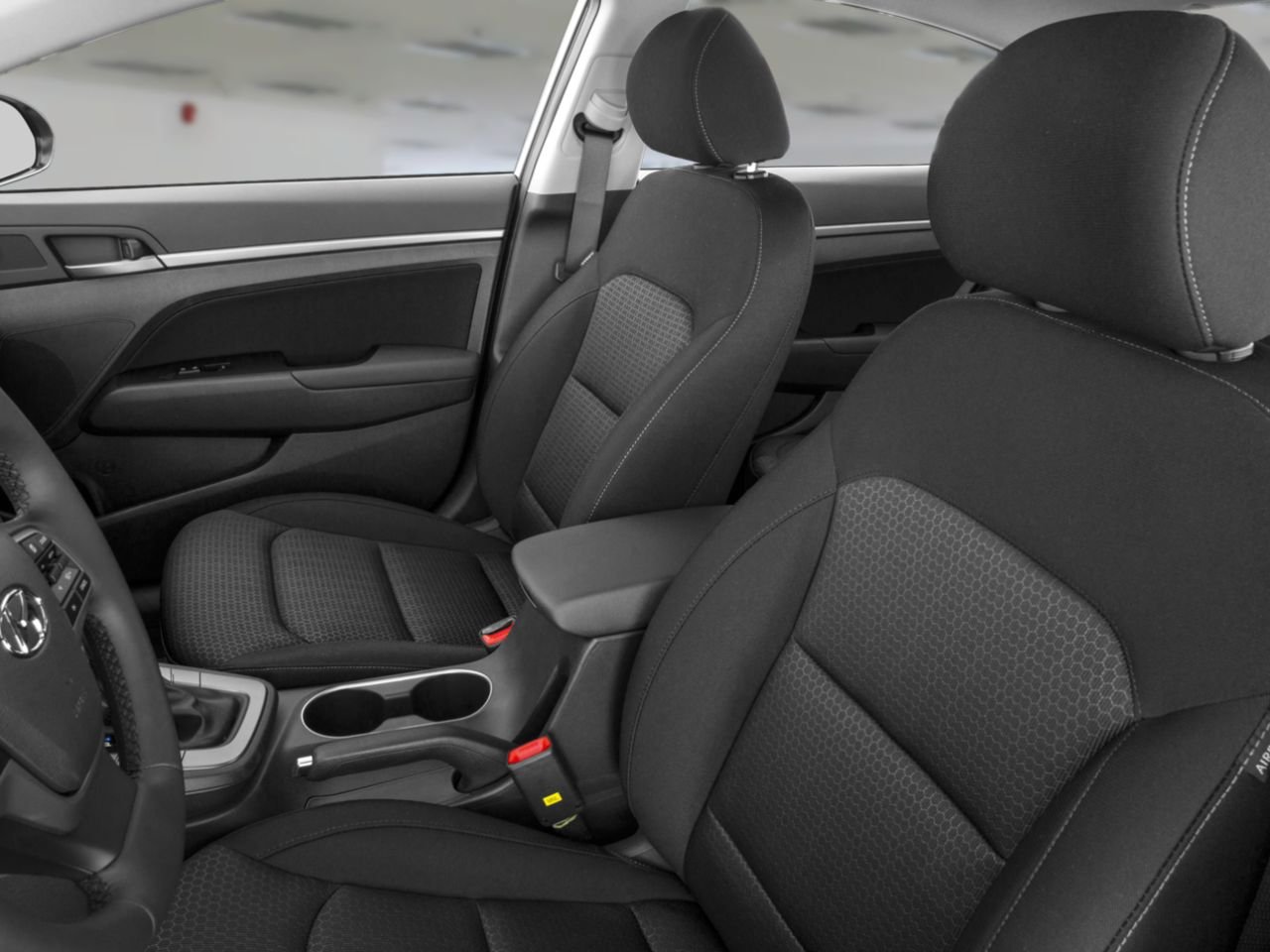 Hyundai Elantra 2017 Blanc Saint-Georges - photo #12