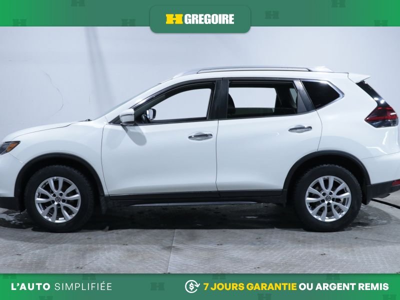 Nissan Rogue S AUTO AC GR ELEC MAGS CAM RECULE BLUETOOTH 2020 Blanc