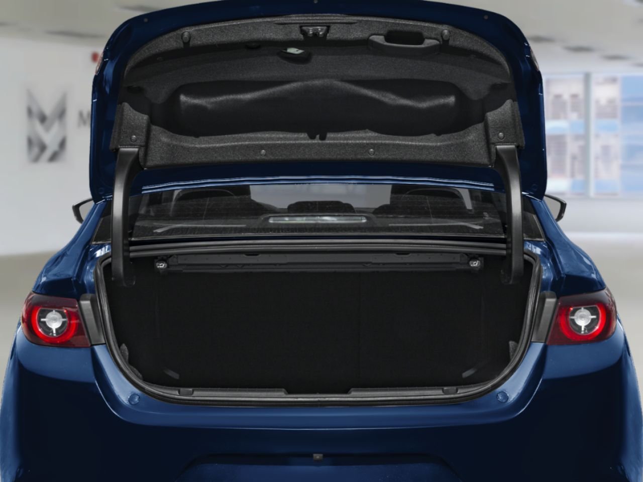2026 MAZDA Mazda3 GX TA Jet Black Mica Montmagny - photo #10