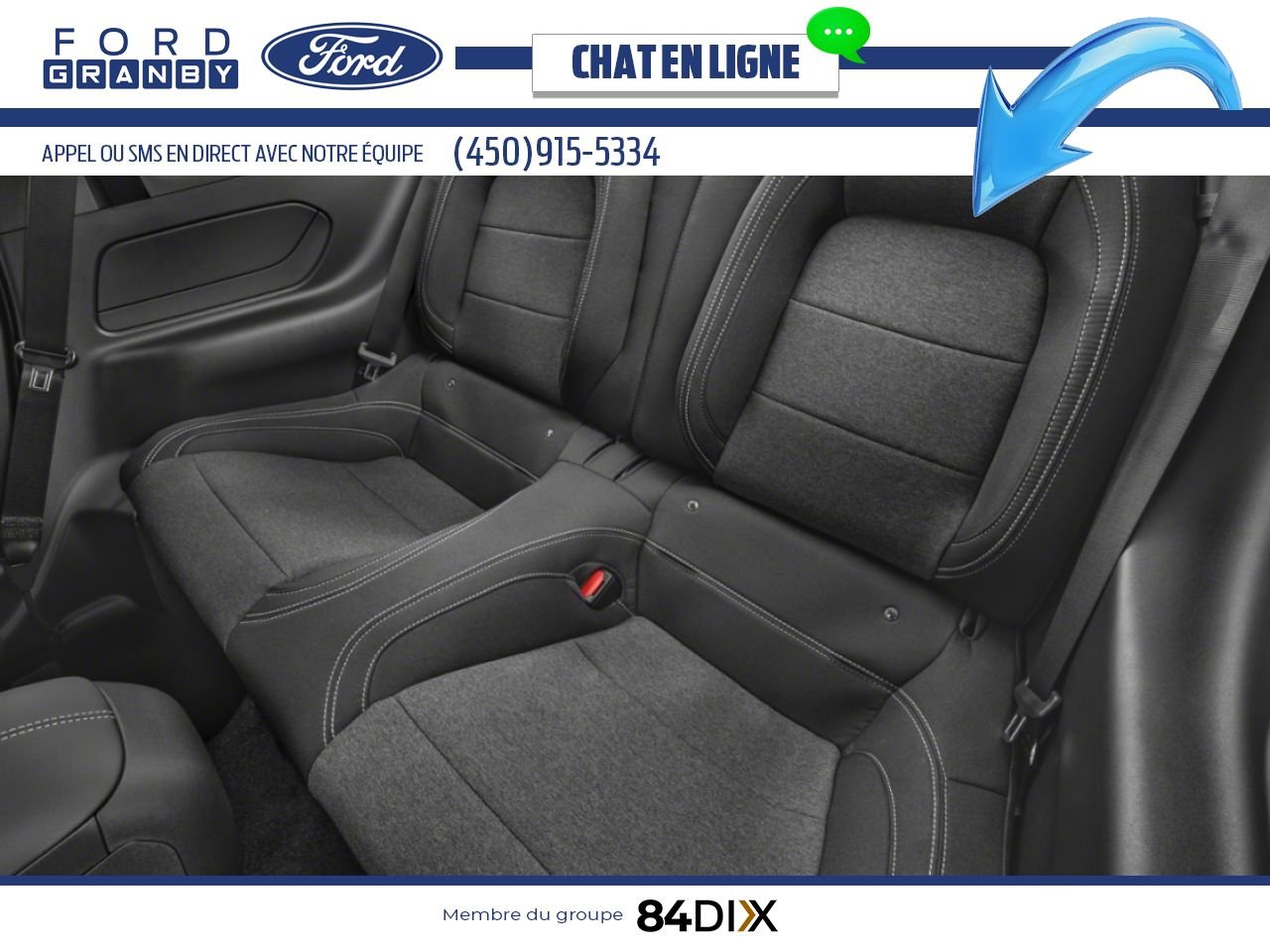 2025 Ford Mustang Shadow Black Granby - photo #11
