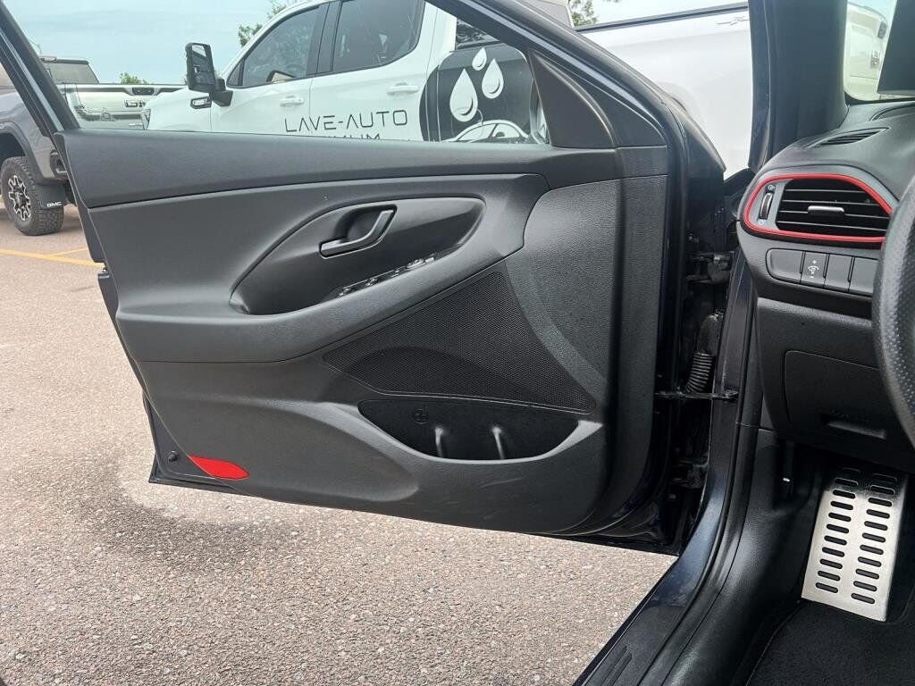 Hyundai Elantra GT N Line 2020 Bleu Baie-Comeau - photo #10