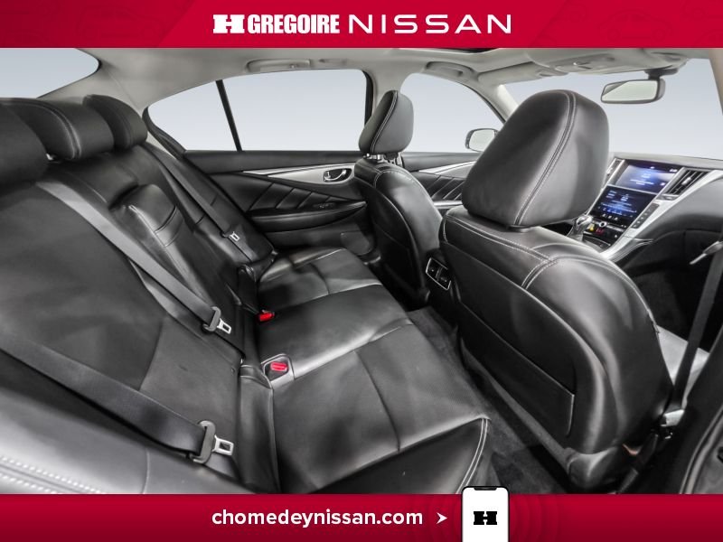 2024 Infiniti Q50 Grey Saint-Eustache - photo #27