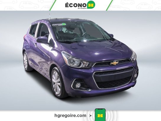 2017 Chevrolet Spark 2017 mauve