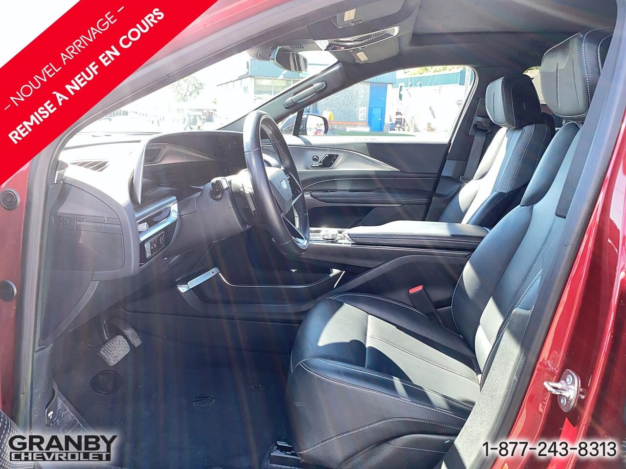 2024 Cadillac LYRIQ Tech 4 portes avec 1SA | G3888 Red Granby - photo #11