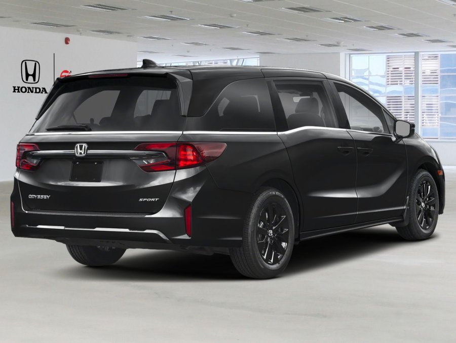 2026 HONDA Odyssey 2026 Crystal Black Pearl