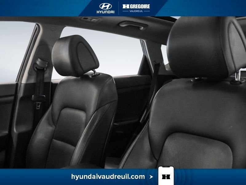 2016 Hyundai Tucson Black Blainville - photo #13