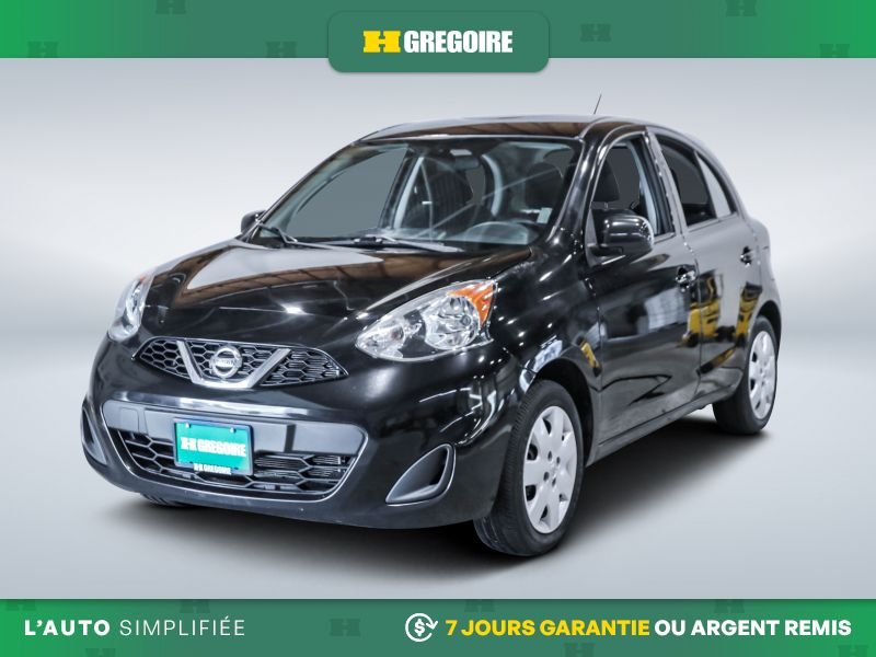 2019 Nissan MICRA Black Laval - photo #2