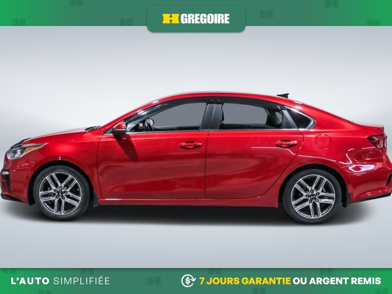 Kia Forte 2019 Rouge Saint-Eustache - photo #4