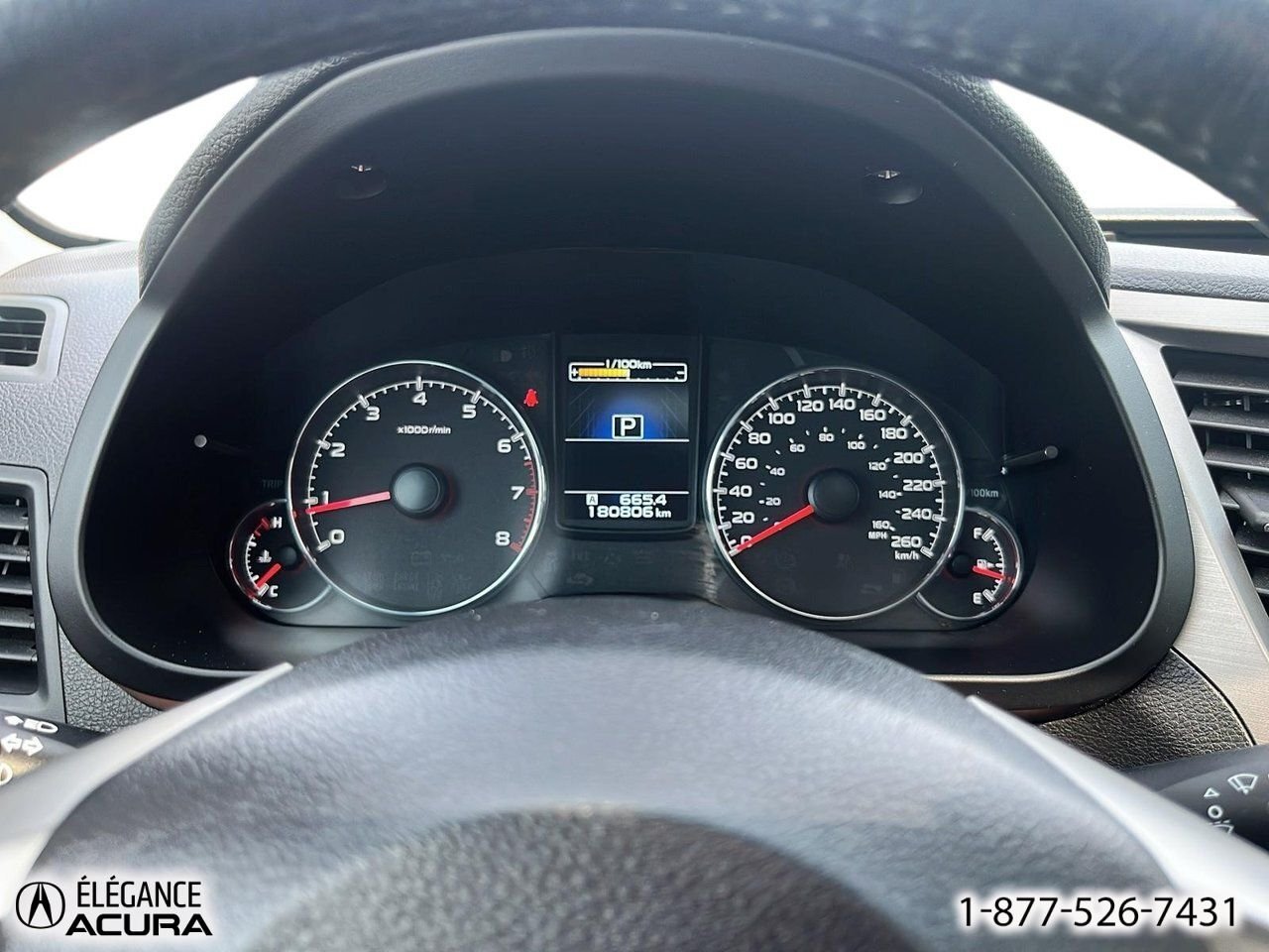 2013 Subaru Outback Familiale 5 portes, boîte automatique, 3.6R avec Groupe Limité | 26079A Grey Granby - photo #17