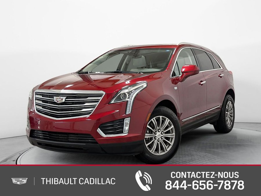 CADILLAC XT5 LUXURY Bas Kilométrage 8 Pneus 2019 Rouge