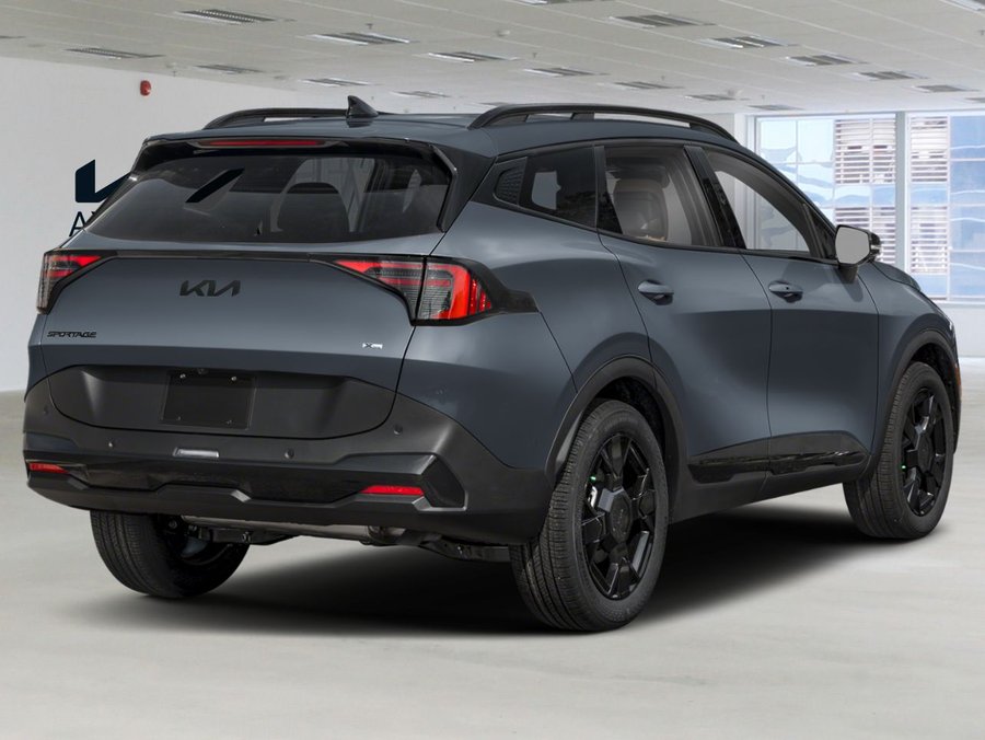 2026 KIA Sportage 2026 Gravity Grey