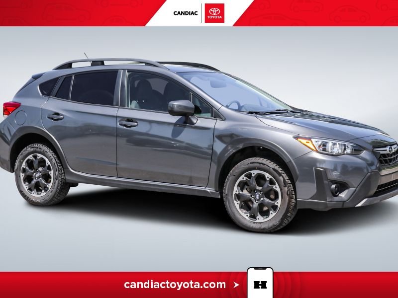 2022 Subaru Crosstrek Grey Blainville - photo #0