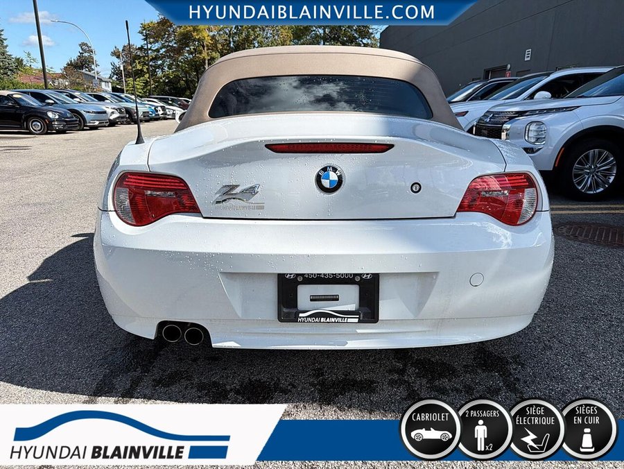 2008 BMW Z4 2008 White