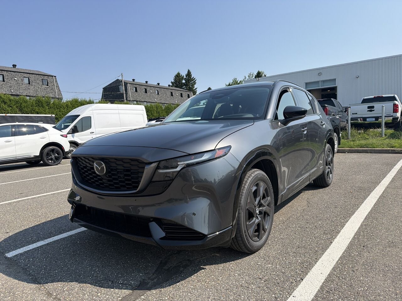 2026 MAZDA CX-5 GT Grey Ste-Marie - photo #0