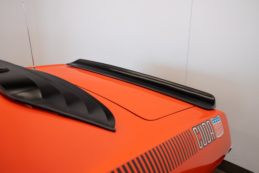 1970 Plymouth AAR Cuda Orange Montreal - photo #47