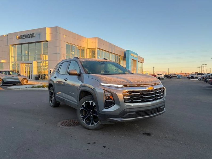 2025 Chevrolet Equinox AWD LT Preferred AWD 1.5T | Panoramic Sunroof Grey