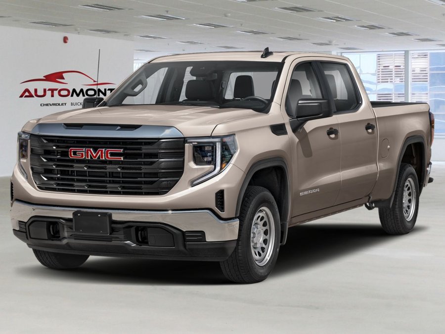 2026 GMC Sierra 1500 K1500 SIERRA CREW CAB PRO STD/BOX (1SA) Coastal Dune