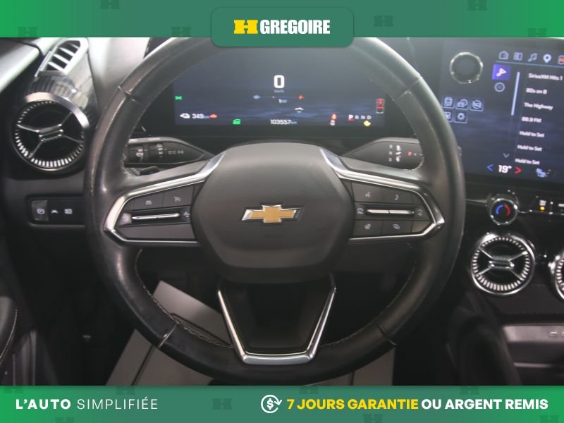 2024 Chevrolet Blazer Black Blainville - photo #24