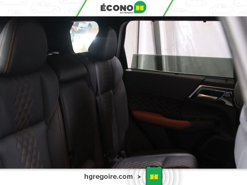 Mitsubishi Outlander 822101 | GT PREMIUM TOIT CUIR NAV MAGS 7 PASSAGERS 2024 Noir Laval - photo #20