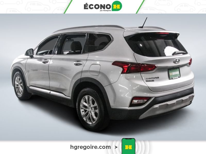 Hyundai Santa Fe 821378 | ESSENTIAL AUTO A/C GR ELECT CAMERA RECUL MAGS 2019 Argent Laval - photo #4