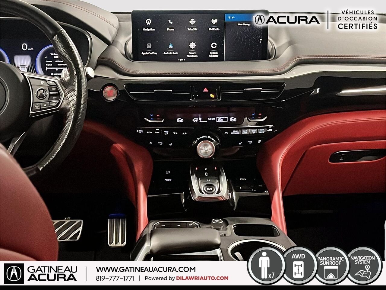 2023 Acura MDX A-Spec SH-AWD White Ottawa & Gatineau - photo #28