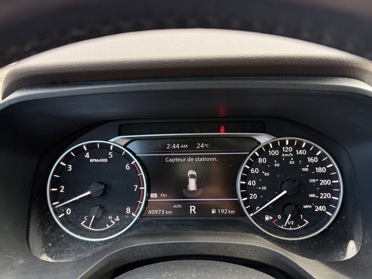 Nissan Rogue SV AWD 2021 Noir Châteauguay - photo #14