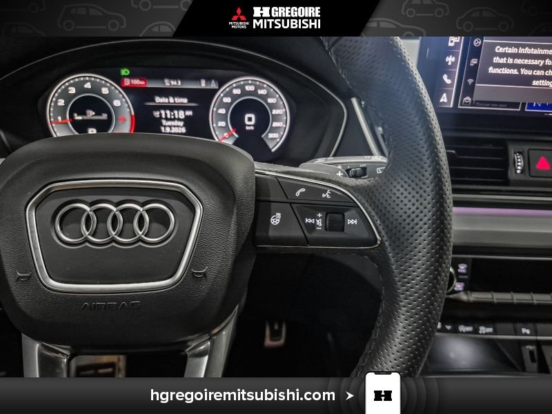 2025 Audi Q5 Black Saint-Eustache - photo #23
