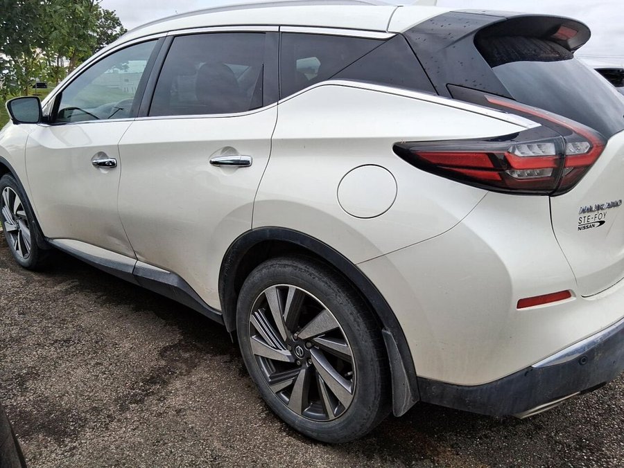 2021 Nissan Murano SL TRACTION INTEGRALE 2021 White