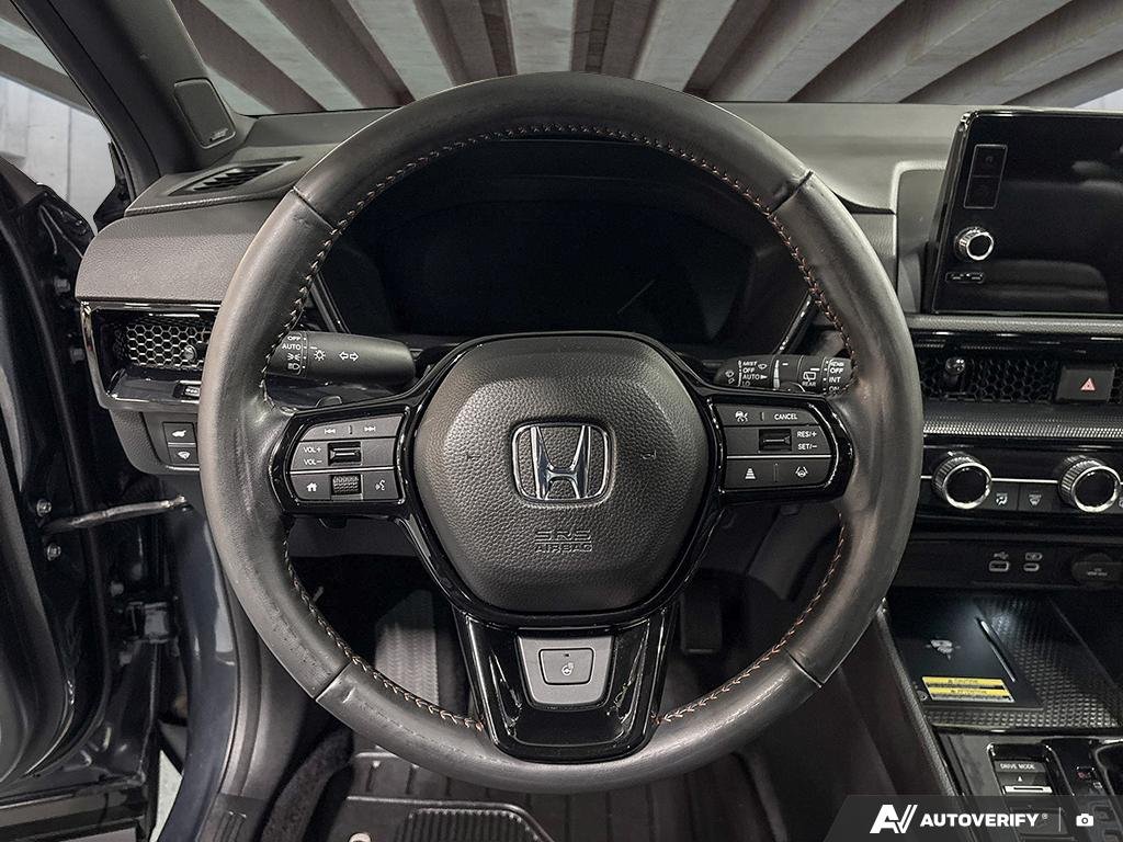 2024 Honda CR-V Hybrid 2602454A | Touring gray Edmonton - photo #9