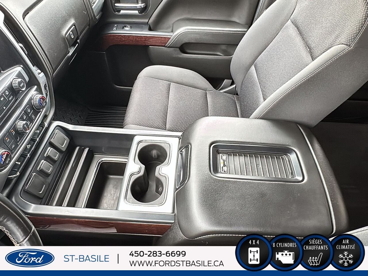GMC Sierra 1500 2018 Gris Saint-Basile-le-Grand - photo #24