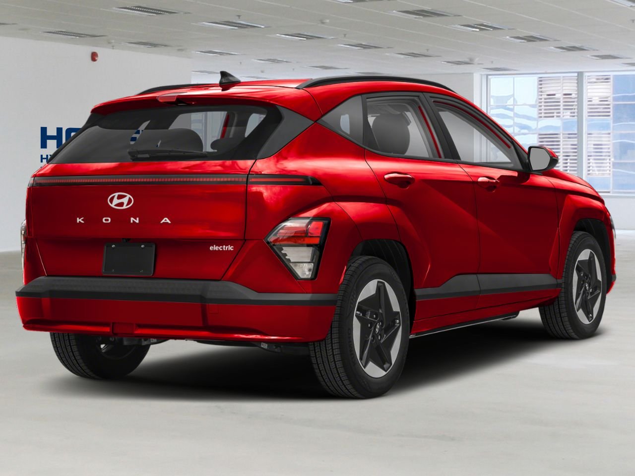 Hyundai Kona électrique 2026 Rouge ultime Saint-Eustache - photo #1