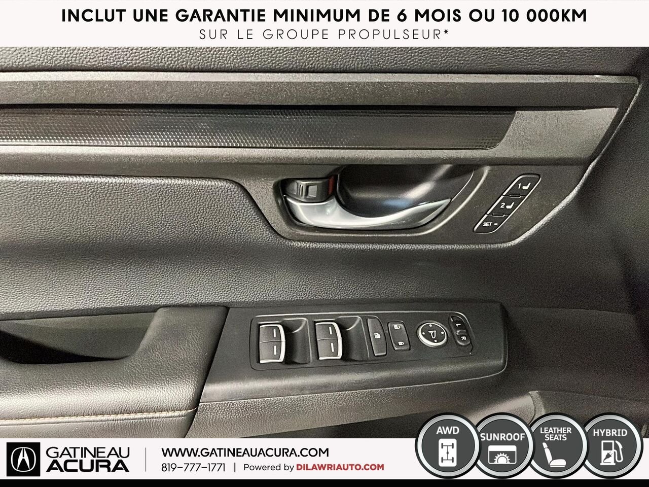 Honda CR-V hybride EX-L Traction Intégrale 2024 Bleu Gatineau - photo #26