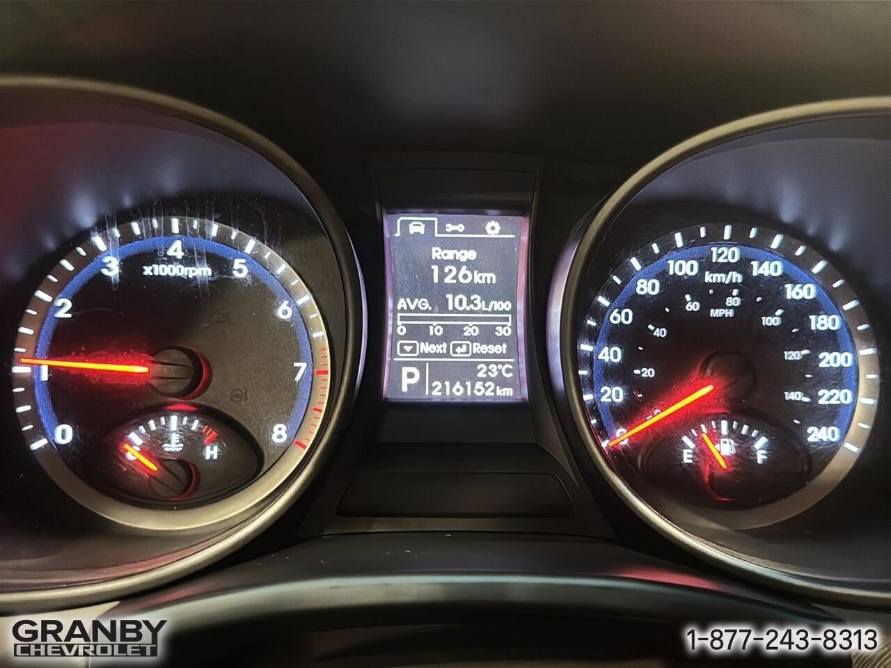 Hyundai Santa Fe Sport | 27-0033A 2015 Blanc Granby - photo #16