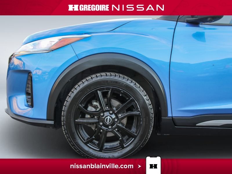 Nissan Kicks 2023 Bleu Blainville - photo #27