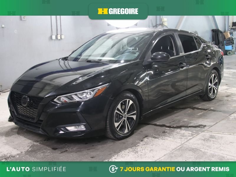 2021 Nissan Sentra Black Blainville - photo #2