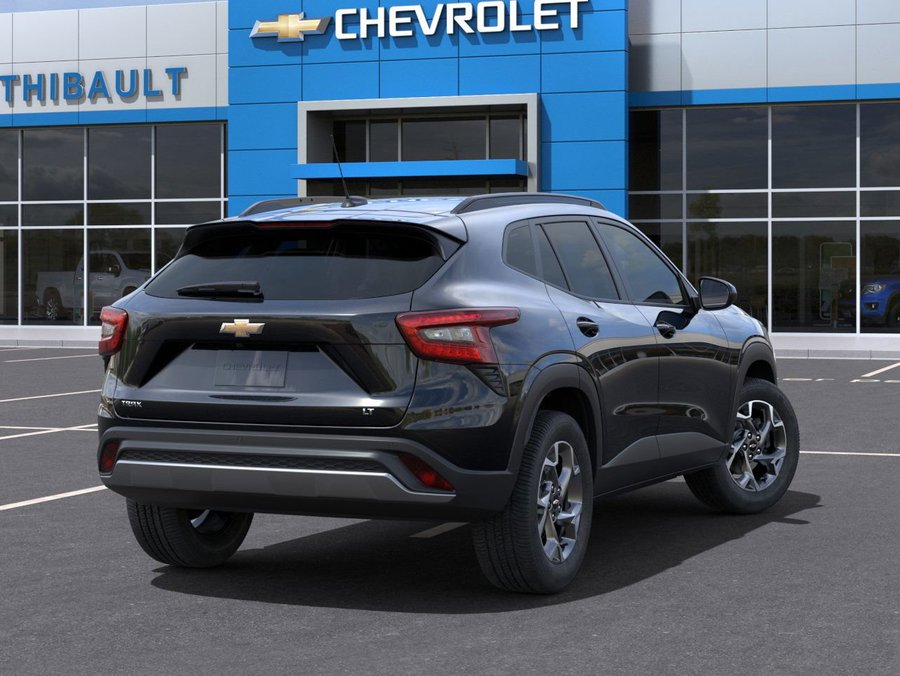 Chevrolet Trax 2025 2025 Noir mosaïque métallisé