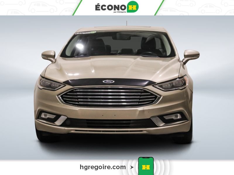 Ford Fusion 2017 Beige Blainville - photo #1