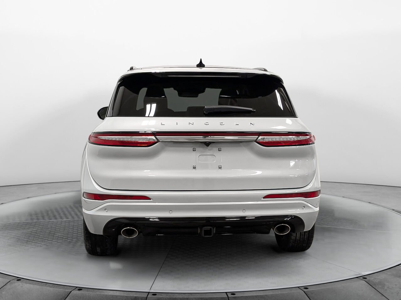 2025 Lincoln CORSAIR Grand Touring Hybrid AWD White Sherbrooke - photo #3