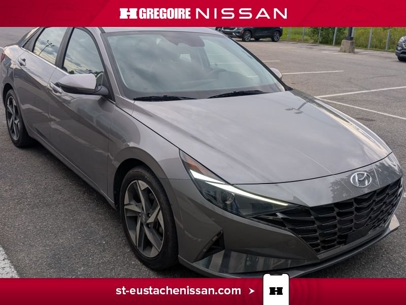 Hyundai Elantra 2023 Gris Saint-Eustache - photo #0