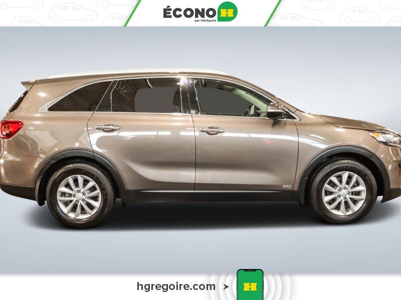 Kia Sorento 821218 | EX 2.4 AWD 7 PASSAGERS CUIR BLUETOOTH CAMÉRA MAGS 2019 Brun Laval - photo #8