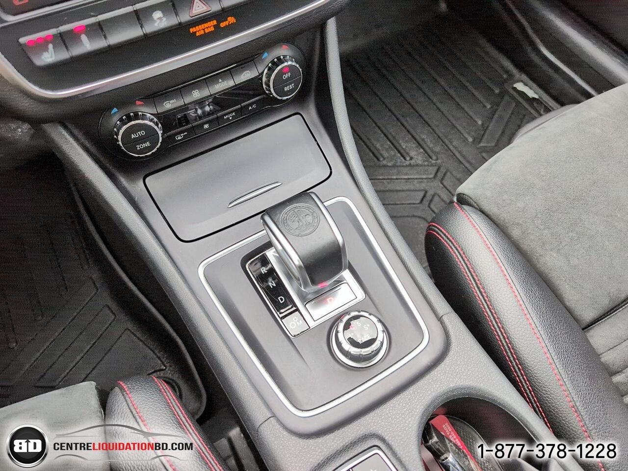 Mercedes-Benz CLA CLA 45 AMG berline 4 portes 4MATIC | BD0415 2016 Argent Granby - photo #21
