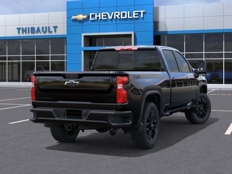 2026 CHEVROLET SILVERADO 2500HD 2026 Black