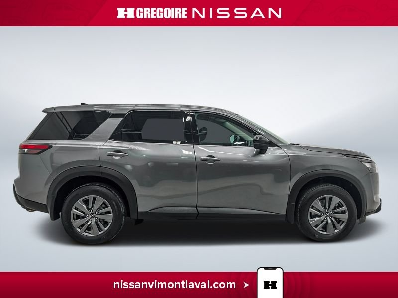 2024 Nissan Pathfinder S AWD 8 PLACES carplay A PARTIR DE 2.99% Grey
