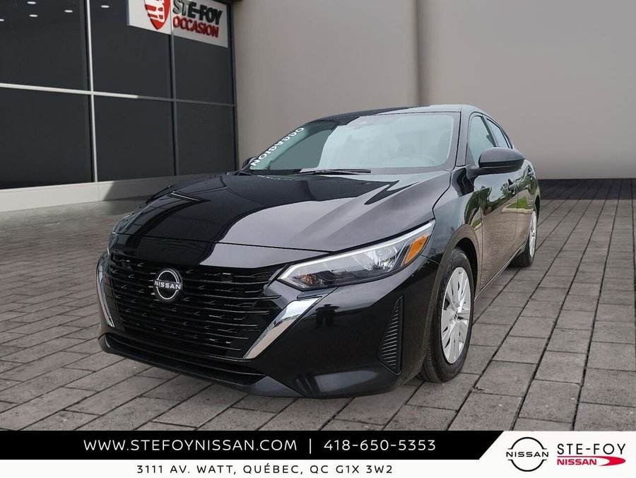 Nissan Sentra s plus S6931 2024 Noir