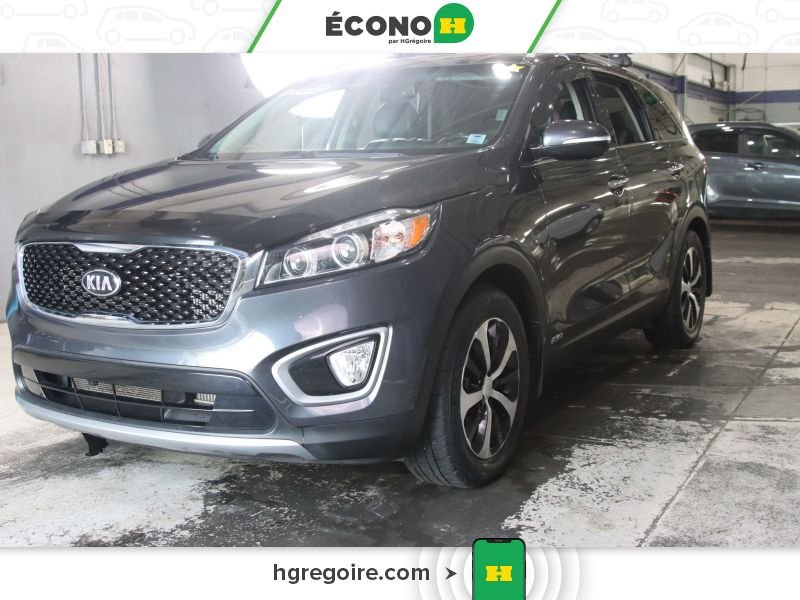 Kia Sorento 820172 | EX Turbo AWD CUIR BLUETOOTH CAMÉRA MAGS 2018 Gris Laval - photo #2